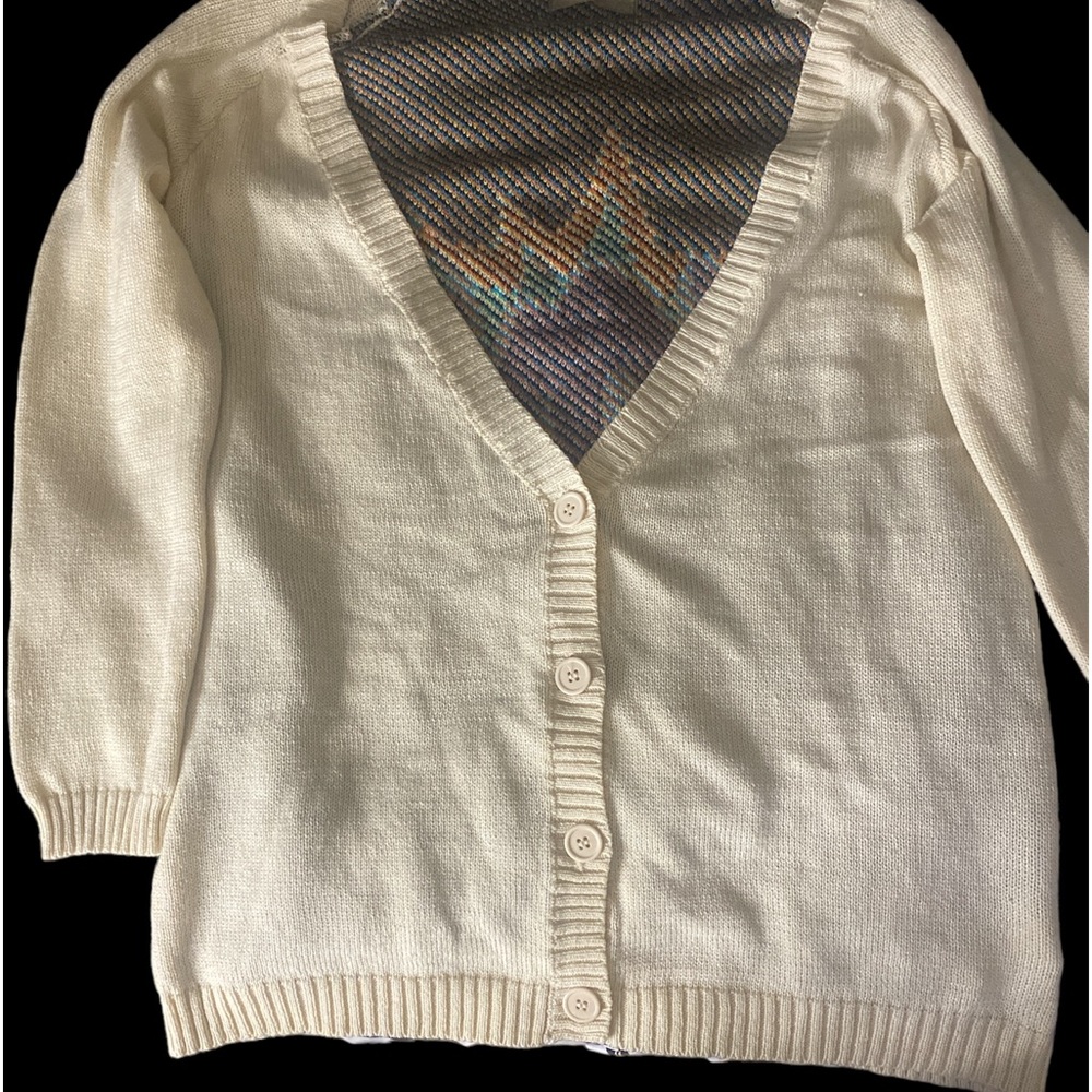 Woman’s cardigan